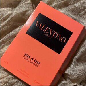 🔥3/$30 NEW Valentino Donna Born in Roma Coral Fantasy Spray Vial 1.2mL